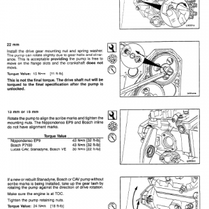 John Deere 1458 Forwarder Service Manual Tm-1993