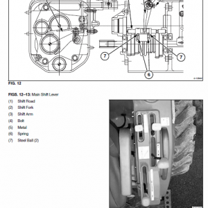 Massey Ferguson 1529, 1532 Tractors Service Workshop Manual