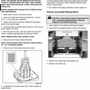 John Deere 647, 657, 667 Quicktrak Technical Service Manual