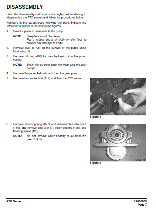 Doosan Daewoo Dx225lc Excavator Service Manual