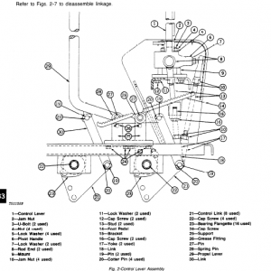 John Deere 693b Feller Buncher Service Manual Tm-1170