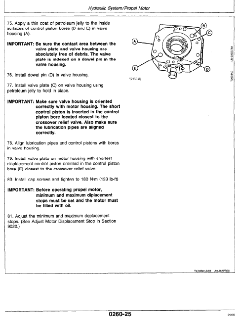 John Deere 793d Feller Buncher Service Manual Tm-1416