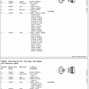 John Deere 6205, 6505 Tractor Service Manual Tm-4612