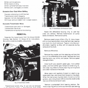 John Deere 7520 Tractor Service Manual Tm-1053