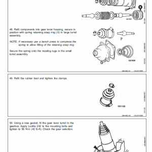 John Deere 4400 And 4500 Telescopic Handlers Service Manual