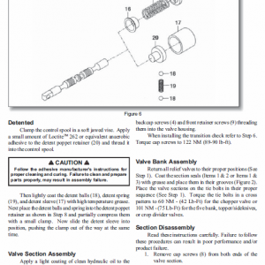 Cameco Sp1850 Loader Repair Service Manual