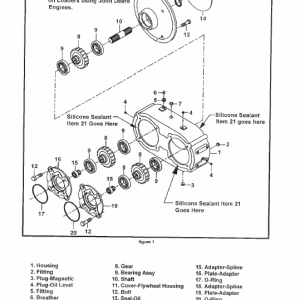 Cameco Sp1800b Loader Repair Service Manual