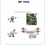 Massey Ferguson 7619, 7620, 7622, 7624, 7626 Tractor Service Manual - Image 2
