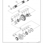 Massey Ferguson 3615, 3625, 3635, 3645 Tractors Service Workshop Manual