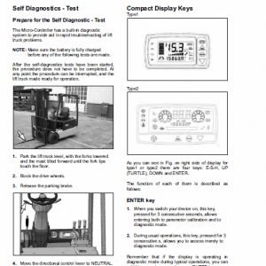 Doosan Daewoo B15t-5, B18t-5, B20t-5, B16x-5, B18x-5, B20x-5 Forklift Service Manual