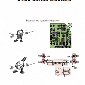 Massey Ferguson 5425, 5435, 5445, 5460, 5465, 5470, 5475, 5480 Tractors Workshop Manual