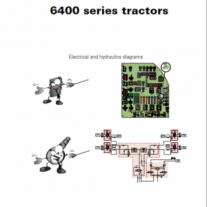 Massey Ferguson 6485, 6490, 6495, 6497, 6499 Tractor Service Manual