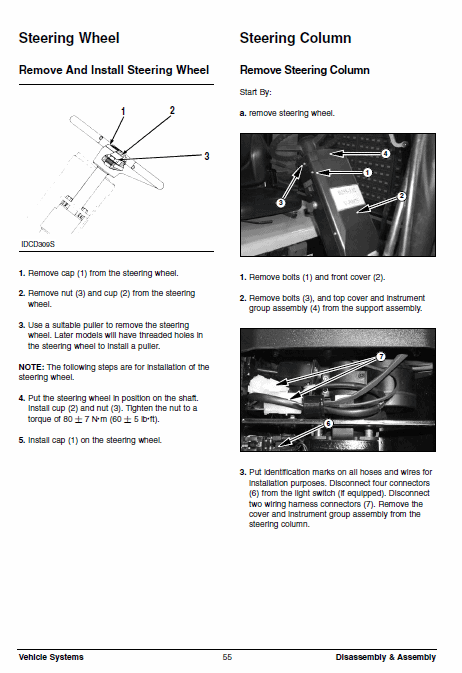 Doosan Daewoo B20s-3, B25s-3, B30s-3 Forklift Repair Service Manual