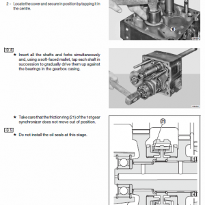 Massey Ferguson 2405, 2410, 2415 Tractor Service Manual