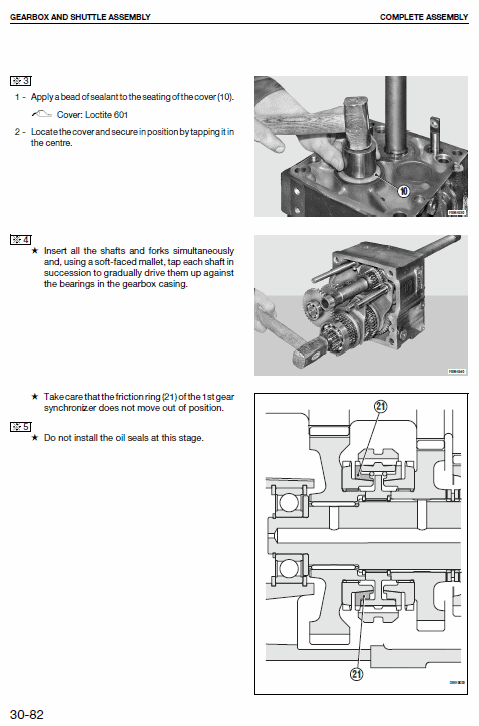 Massey Ferguson 2405, 2410, 2415 Tractor Service Manual