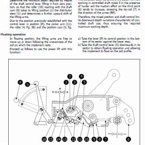 Massey Ferguson 2430, 2435, 2440 Tractor Service Manual