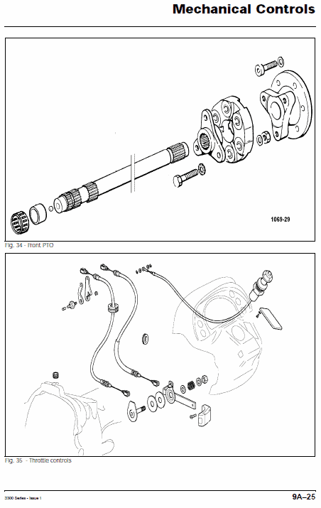 Massey Ferguson 3340, 3350, 3355 Tractor Service Manual