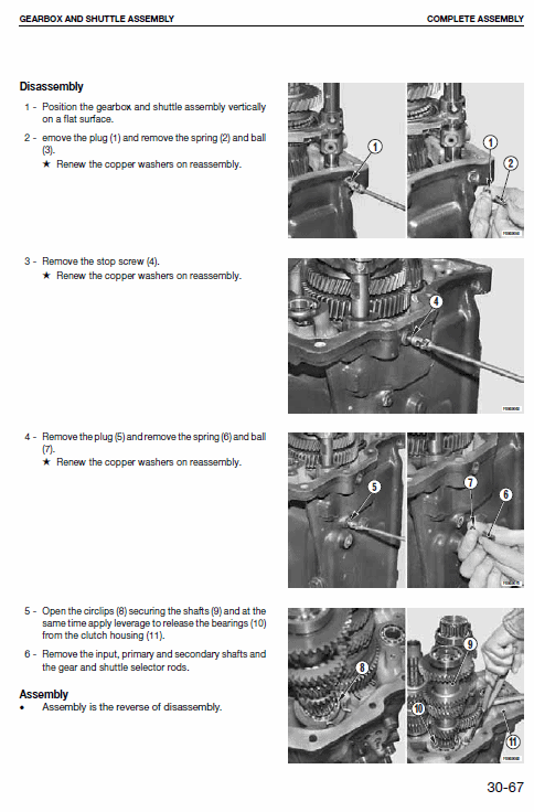 Massey Ferguson 3425f, 3435f, 3445f, 3455f Tractor Service Manual