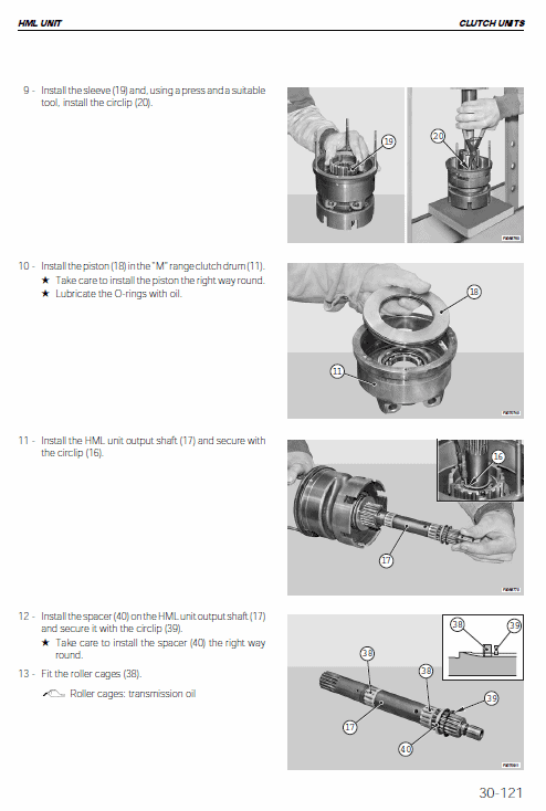 Massey Ferguson 3425s, 3435s, 3445s, 3455s Tractor Service Manual