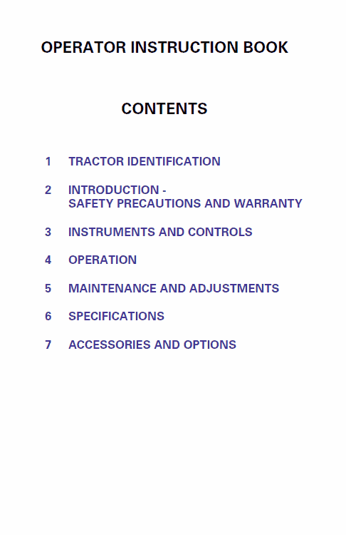 Massey Ferguson 6235, 6245, 6255, 6260 Tractor Service Manual