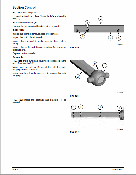 Massey Ferguson 8202, 8222 Planter Service Manual