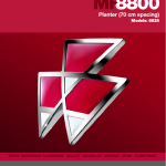 Massey Ferguson 8816, 8824 Planter Service Manual