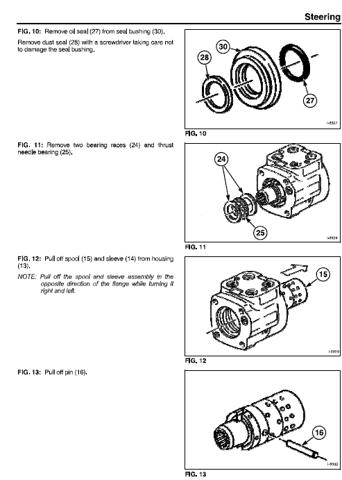 Massey Ferguson 1528, 1531 Tractors Service Workshop Manual