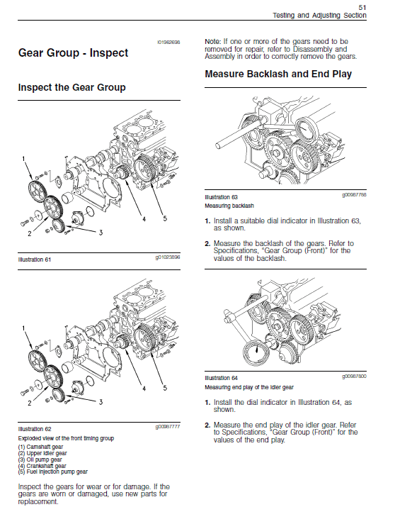 Perkins Engines 800 Series Workshop Repair Service Manual