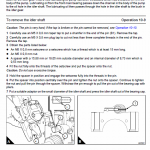Perkins Engines Phaser And 1000 Series Workshop Repair Service Manual