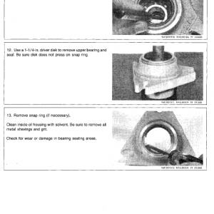 John Deere F910, F930 Front Mower Service Manual Tm-1301