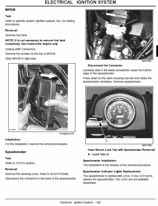 John Deere Atv 500, Atv 500ex, Atv 500ext Buck Utility Service Manual