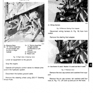 John Deere 540b Skidder Service Manual Tm-1139