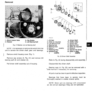 John Deere 640 Skidder Service Manual Tm-1124