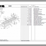 Massey Ferguson 6485, 6490, 6495, 6497, 6499 Tractor Service Manual