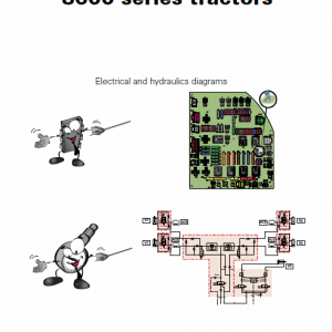 Massey Ferguson 8650, 8660, 8670, 8680, 8690 Tier 3 Tractor Service Manual