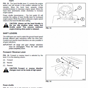 Massey Ferguson 1660 Tractor Service Workshop Manual