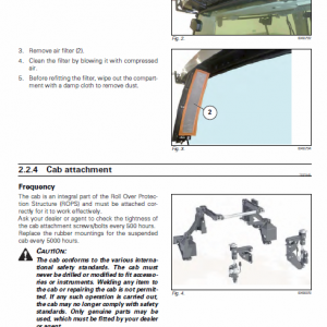 Massey Ferguson 8727, 8730, 8732, 8735, 8737 Tractor Service Manual