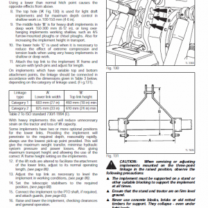 Massey Ferguson 4315, 4320, 4325, 4335 Tractor Service Manual