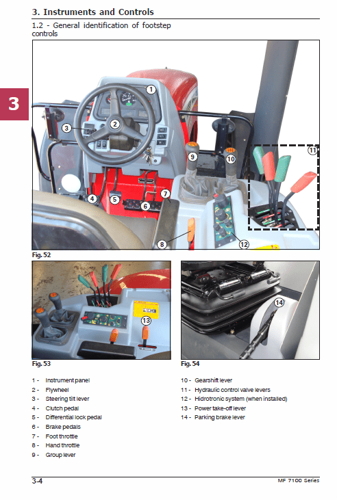 Massey Ferguson 7140, 7150, 7170, 7180 Tractor Service Manual