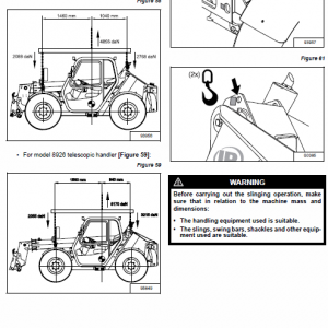 Massey Ferguson Mf 8925, 8926 Telescopic Handlers Service Manual