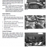 Massey Ferguson 8816, 8824 Planter Service Manual