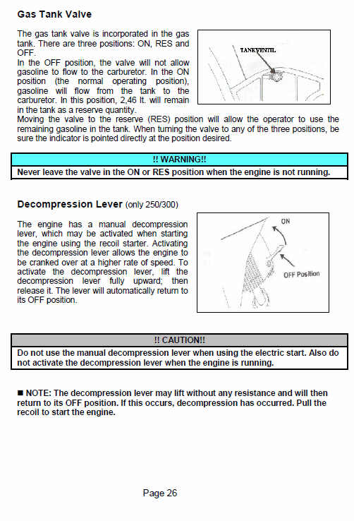 Massey Ferguson Agtv 250 300 400 500 Quad Service Manual