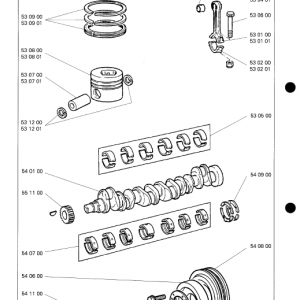 Massey Ferguson 6110, 6120, 6130, 6140, 6150 Tractor Service Manual