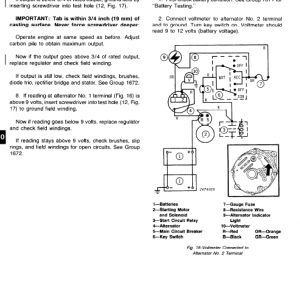 John Deere 540b Skidder Service Manual Tm-1139