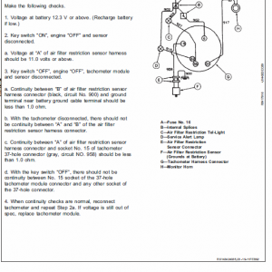 John Deere 8570, 8770, 8870, 8970 Tractor Service Manual Tm-1549