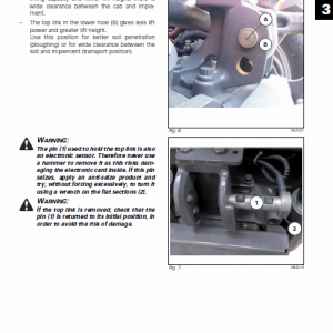 Massey Ferguson 4608, 4609, 4610 Tractors Service Workshop Manual