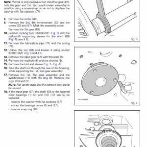 Massey Ferguson 5425, 5435, 5445, 5460, 5465, 5470, 5475, 5480 Tractors Workshop Manual