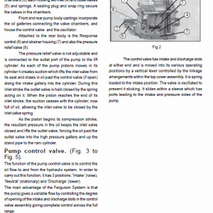 Massey Ferguson 2605, 2615 Tractor Service Manual