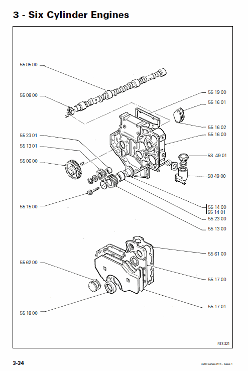 Massey Ferguson 4225, 4235, 4245 Tractor Service Manual