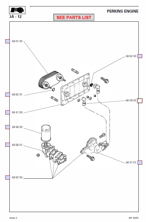 Massey Ferguson 8210, 8220, 8240, 8250 Tractor Service Manual